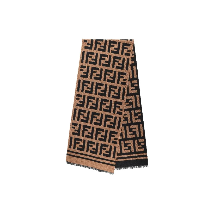 

FENDI Ff Motif Scarf FXS424A3Q1F0QB8