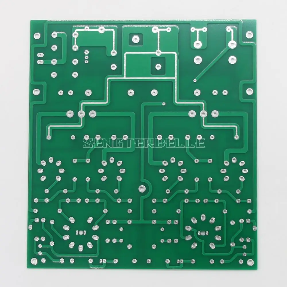 ST-6AQ5PP 6AQ5 + ECF82 สูญญากาศ Push-Pull เครื่องขยายเสียง PCB ไฮไฟสเตอริโอ 2*10W Home Audio เครื่องขยายเสียง