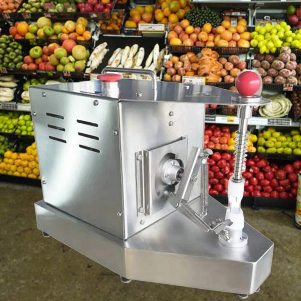 

Automatic Industrial Fruit and Vegetable Peeler for Oranges and Kiwis 220v Motor New Condition for Restaurant Food Preparation