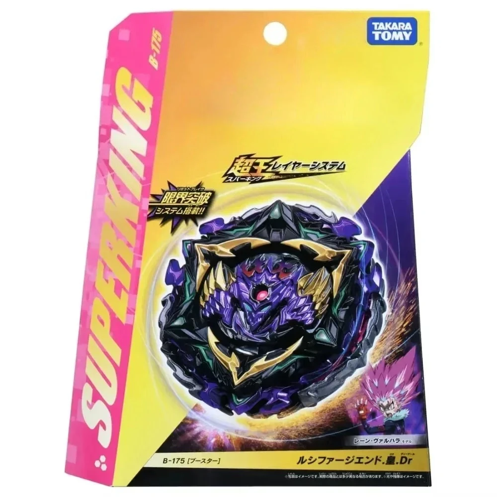 

Takara Tomy Bey B-175 Люцифер The End. КАРТОЧНАЯ ИГРА Huang.Dr BLADE