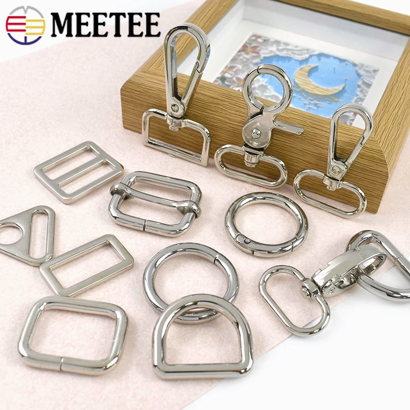 5/10 pièces 20-38mm Boucles mé - Luxury Bags With Silver Hardware avis et prix