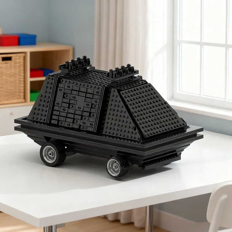 

643pcs MOC Mouse Droid MSE 6 Star Battle UCS Model Building Blocks Creative DIY Gift Display Decor Assemble Premium Adult Kids