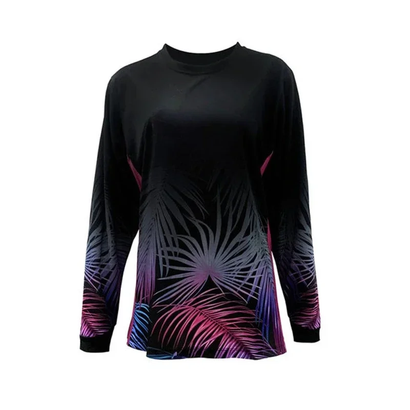 New Downhill Jerseys Mountain Bike MTB Shirts Offroad Motorcycle Jersey Motocross Quick Drying Long Sleeved Sportwear Clothing