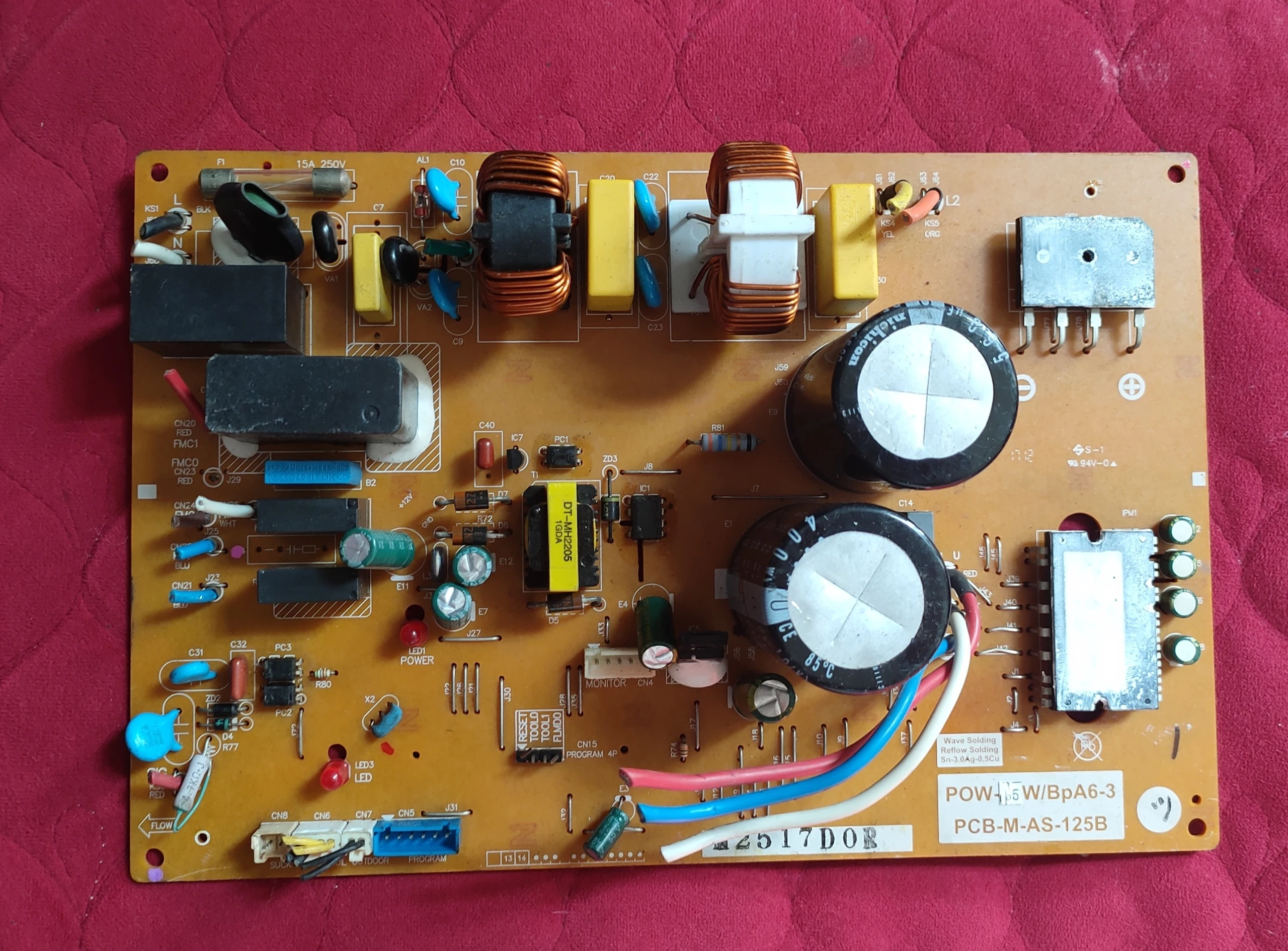 PCB-M-AS-125BPCB-M-AS-125B