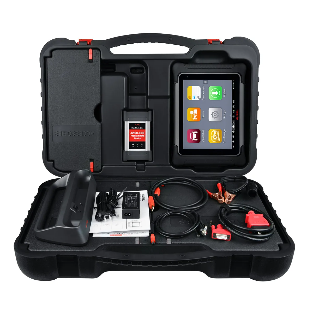 2022 Autel Maxisys Elite2  Automotive Full Systems Diagnostic Tool  J2534 ECU Programming