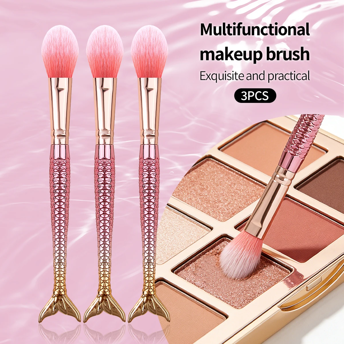 3PCS Gradient Fisht…