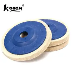 100mm wool polishing wheel buffing pads angle grinder wheel felt polishing disc