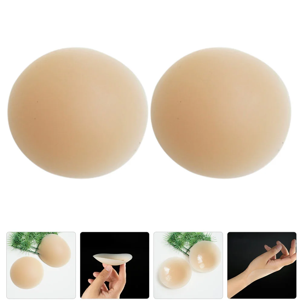 Gift Silicone Nipple Stickers Man The Ladies Bras Silica Gel Nipples Cover for Women