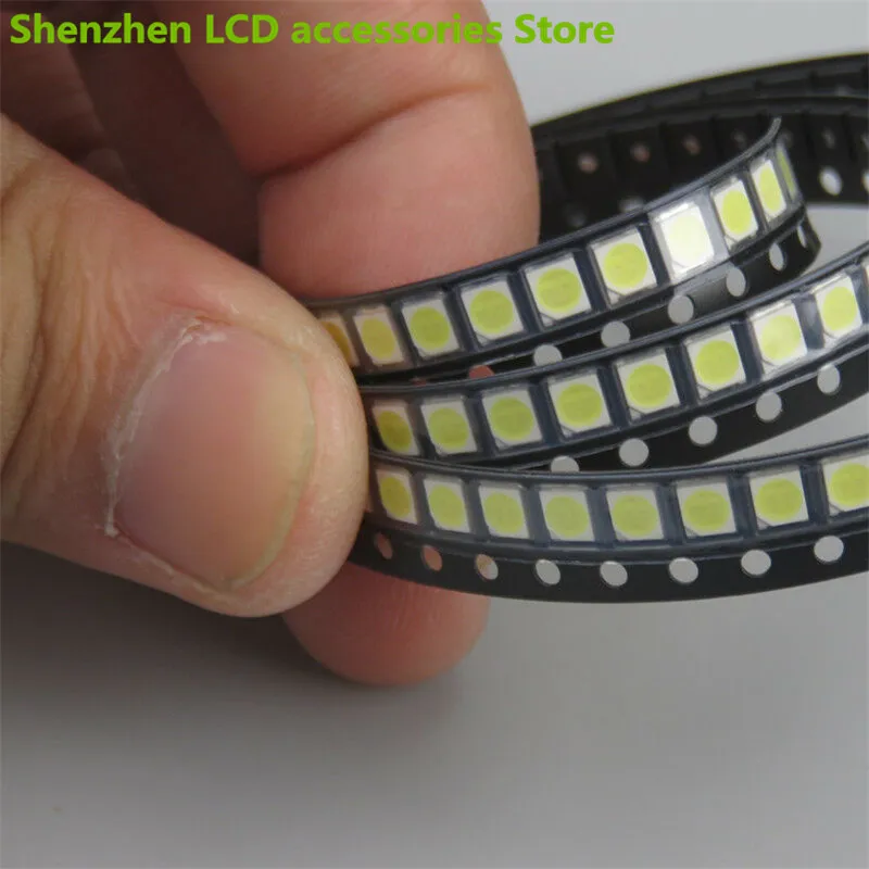 Konka Changhong Amoi-Barra de luz LED de retroiluminación de TV LCD con carcasa oriental, cuentas de lámpara SMD 300, 6V, 2835 unids/lote, mantenimiento, 100%