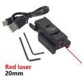 red laser A