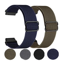 For HAYLOU Watch S8 R8 Nylon Bracelets for Haylou Solar Lite/GST lite Sports Strap for haylou solar Plus RT3 22mm Wrist Band