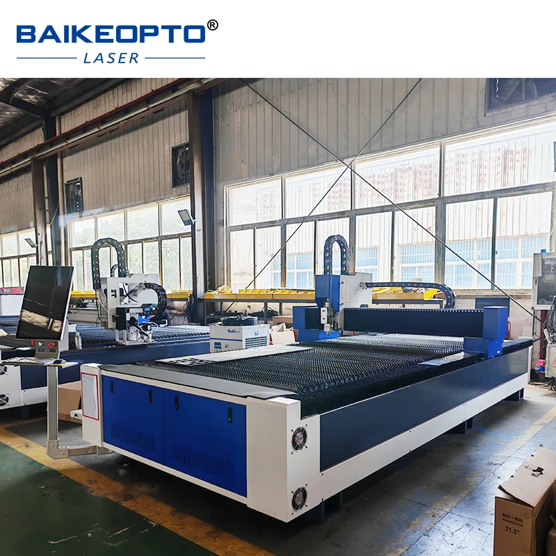 Factory Direct Supply 1500W CNC Metal Materials Cutting Engraving Machine Fiber Laser Cutter