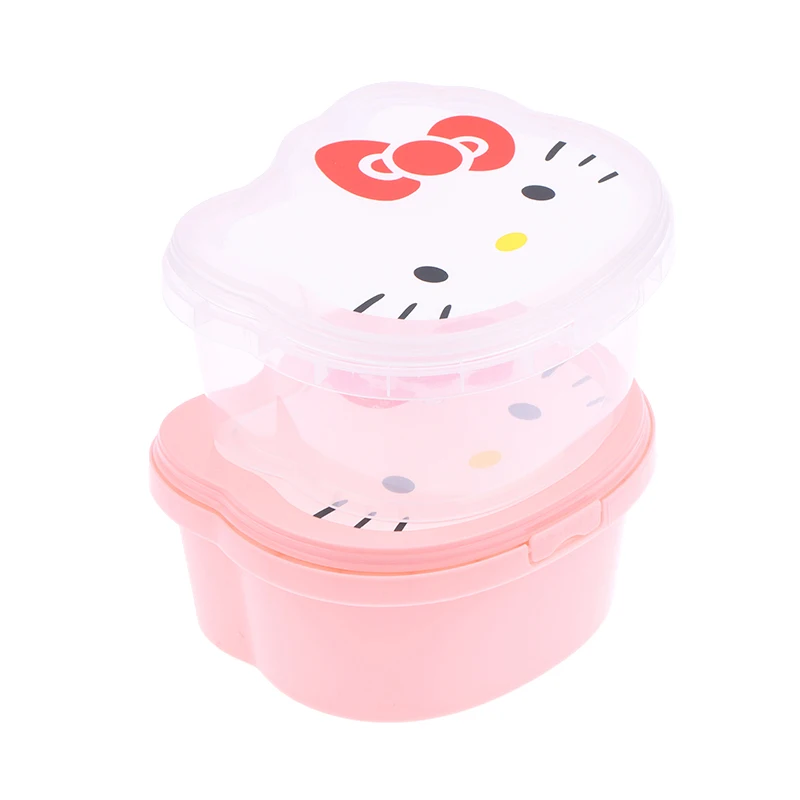 1 pz Sanrio Anime Hello Kitty Y2K scatola di immagazzinaggio Kawaii Cute Cartoon Student Hairpin Desktop Storage Toys regali per ragazze