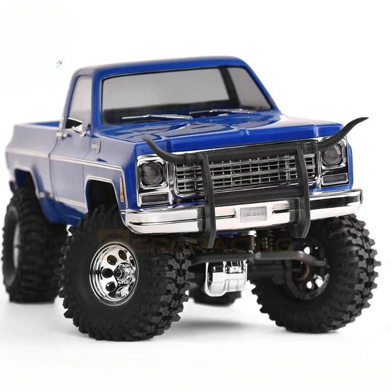 Plastic Simulation Front Rear Bumper for 1/18 RC Crawler Traxxas TRX-4M Guard Fierce Horse Chevrolet K10 Ford F150