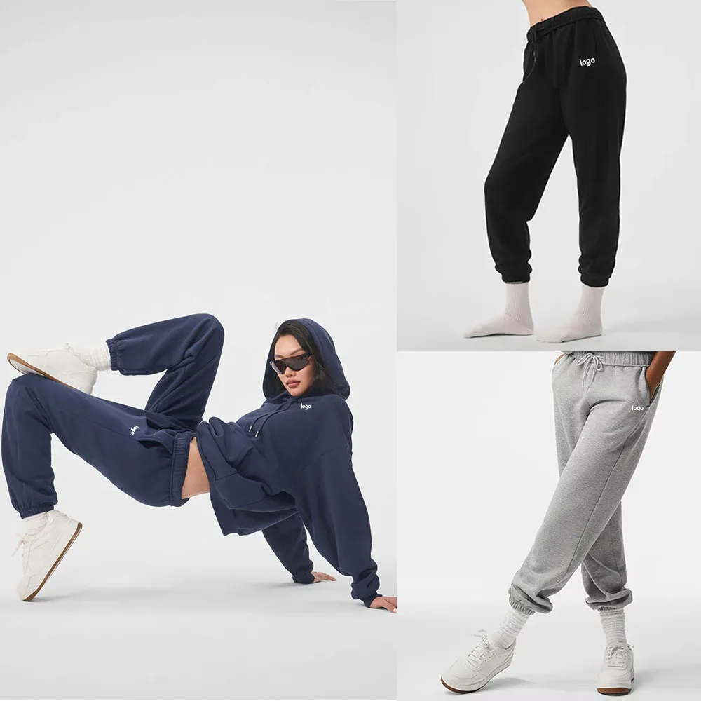 

Outdoor Cotton Hoodie Sweatpants Accolade Hoodie Drawstring Versatile Pure Pullover Hoodie American Style Yoga Sports Top