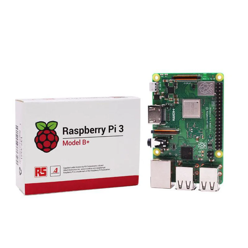 Raspberry Pi Model 3B+onboard 3B/3B+/4B