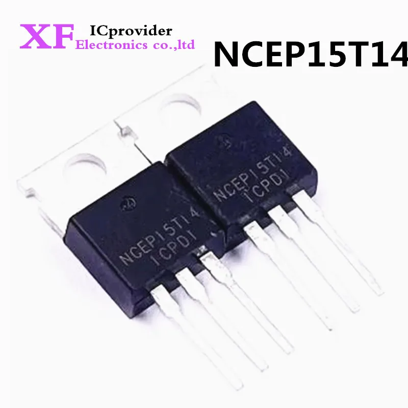 10PCS NCEP15T14 TO-220 140A 150V