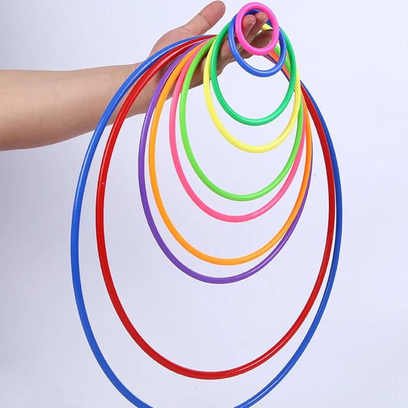 10pcs Children\'s Fun Throwing Game Throwing Rings Parent-child Friends Interactive Competition Agility Strength Exercise Toys