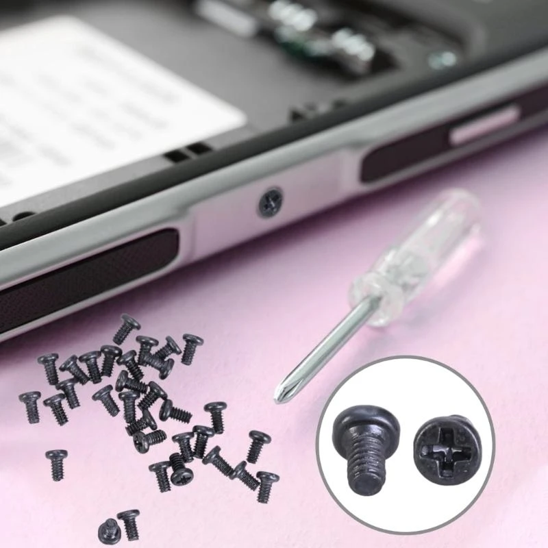 Высокопрочные стальные винты 3 мм для тонкого закрепления оболочки слухового устройства