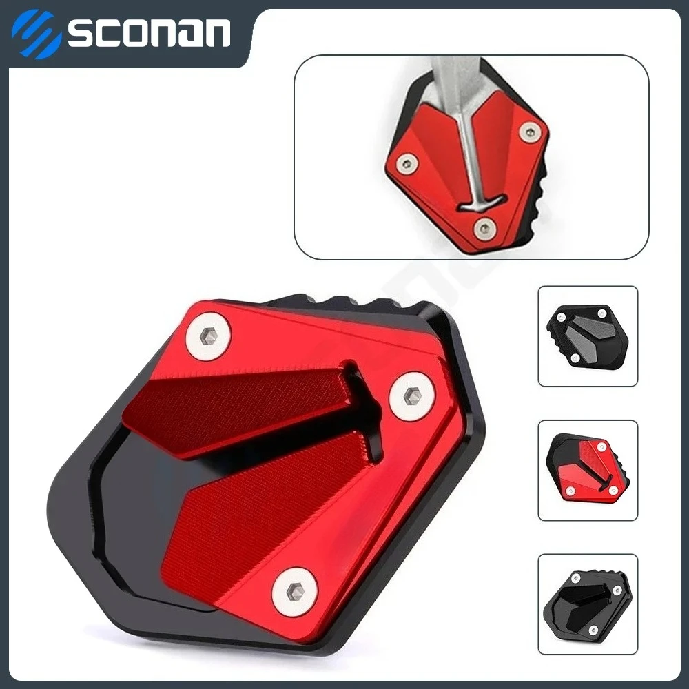 

Для мотоциклов F900GS: Алюминиевая CNC-пластина-увеличитель подножки (2023-)