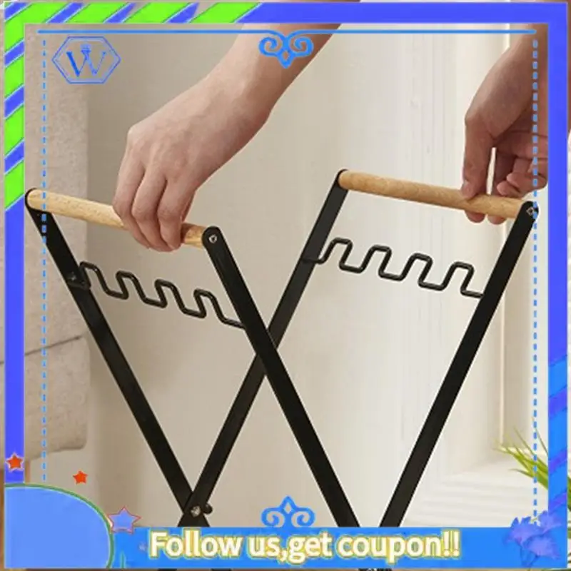 

Простой в использовании держатель для мешка для мусора, складная стойка для мусора, держатель для мешка для мусора для дома, прочный стойка для мусора