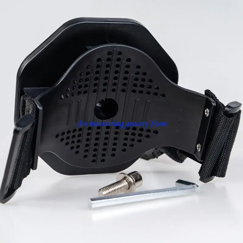 652D Leg Practice Dumb Drum with Strap Portable Drum Practice Pad for Kids Adults
