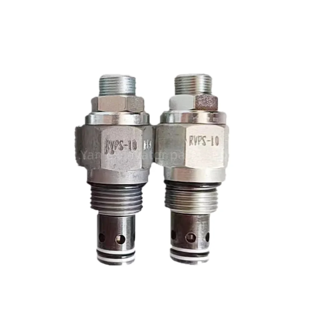 For RVPS10-50 Sany XCMG Liugong  SDLG Lonking  Rotary Excavation Sanitation Truck Relief Valve Excavator Parts