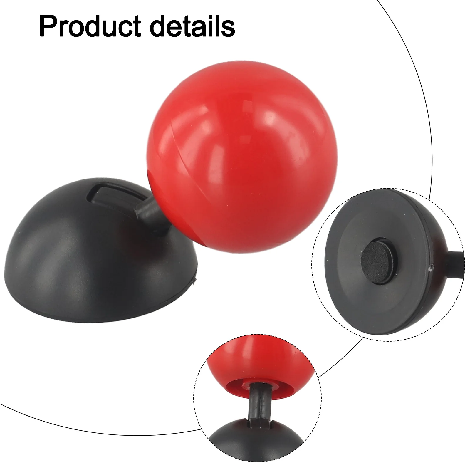 For Computer Displays Engine Start Stop Button Ball Joystick 12mm 0.47inches In Diameter Multi-use Functionality