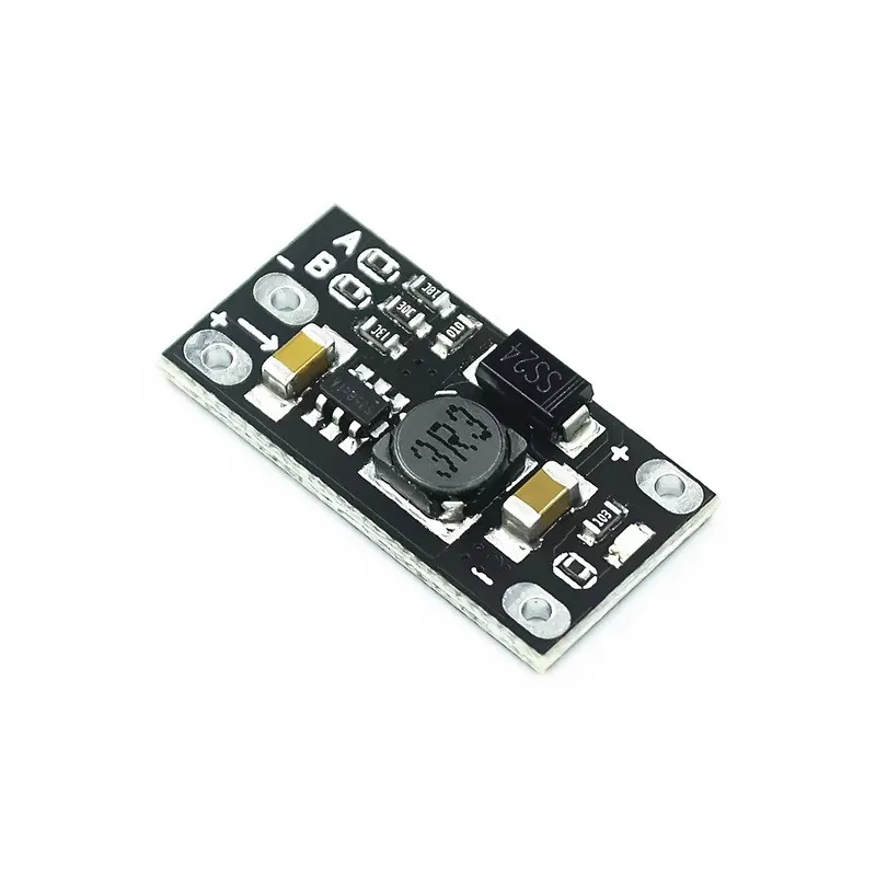 Mini DC-DC Boost Step Up Converter 3V 3.2V 3.3V 3.7V 5V 9V a 12V regolatore di tensione modulo scheda PCB può impostare 5V/ 8V/ 9V