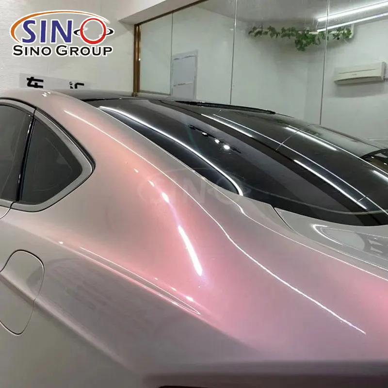 

Виниловая пленка для авто 7.5 Mil, глянцевая, цвета «Ледниковый синий», самовосстанавливающаяся, с защитой от царапин