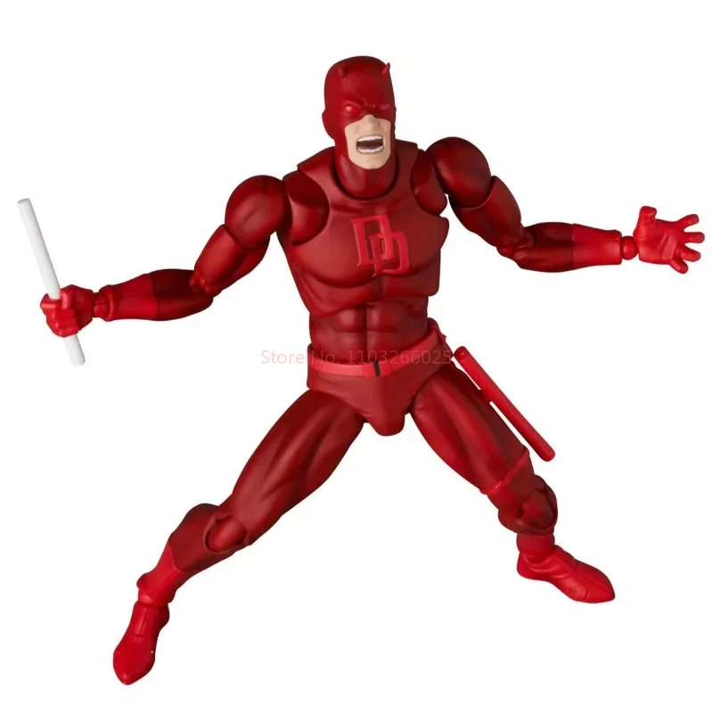 جديد CT Toys دارديفيل الشكل Mafex 223 SHF KO دارديفيل النسخة الهزلية عمل الشكل البلاستيكية تمثال تمثال سبايدرمان جمع هدية