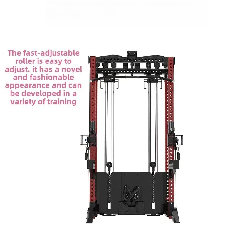 

All-In-One Multi-Function Bench & Rack High-Low Pull Source Factory Product