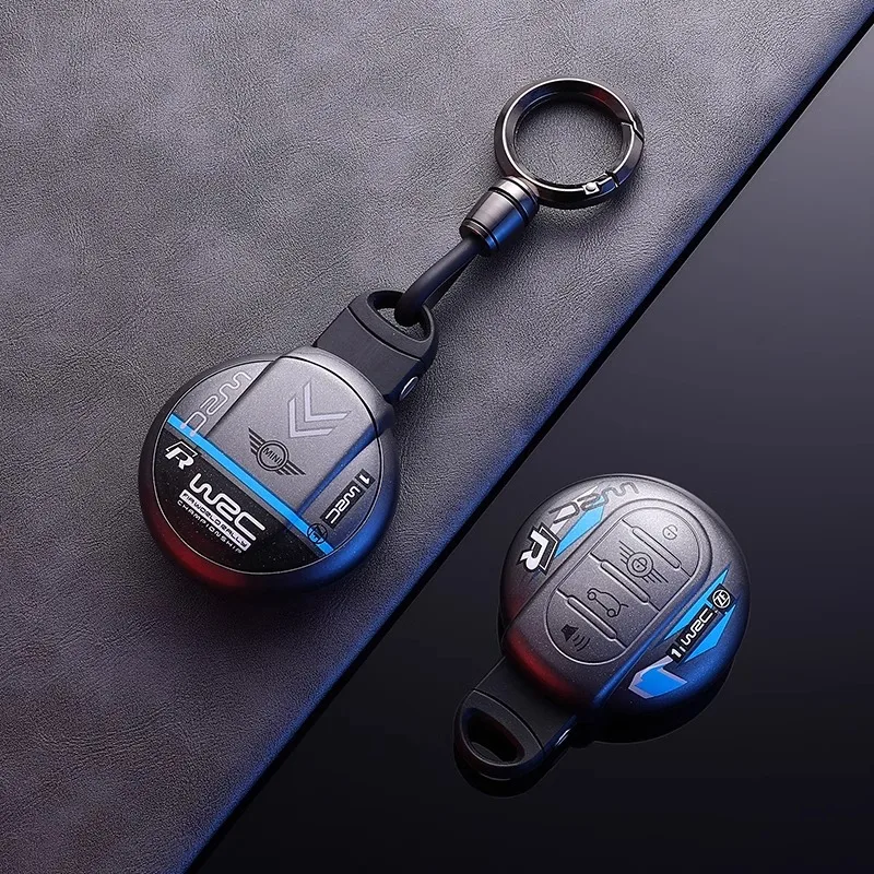 

Car Remote Key Case Cover New Auto Shell Fob Holder Accessories for BMW Mini Cooper F55 F56 F57 F54 F60 JCW Clubman Countryman