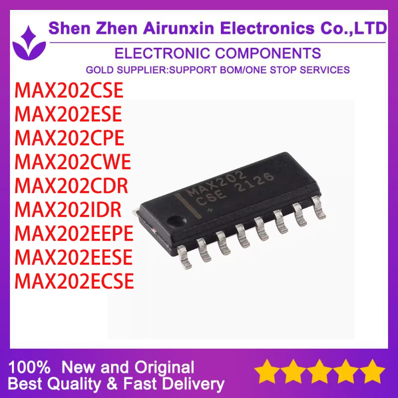 Free shipping 10PCS/LOT TLV2624IDR MAX202CSE MAX202ESE MAX202CPE MAX202CWE MAX202CDR MAX202IDR MAX202EEPE MAX202EESE MAX202ECSE