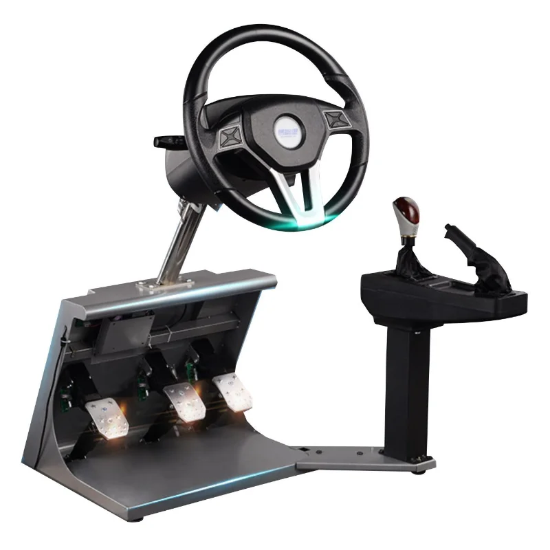 

Learning Car Training Machine School Driving Bar Car Simulator Steering Wheel Manual Automatic Gear