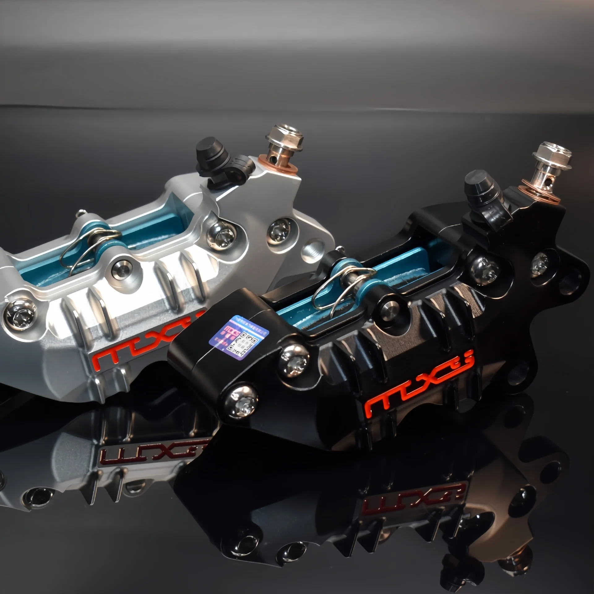 

MXS Lower Pump Race Edition Big Abalone Modified Caliper Electric Car Accessories 40MM Lock Poin