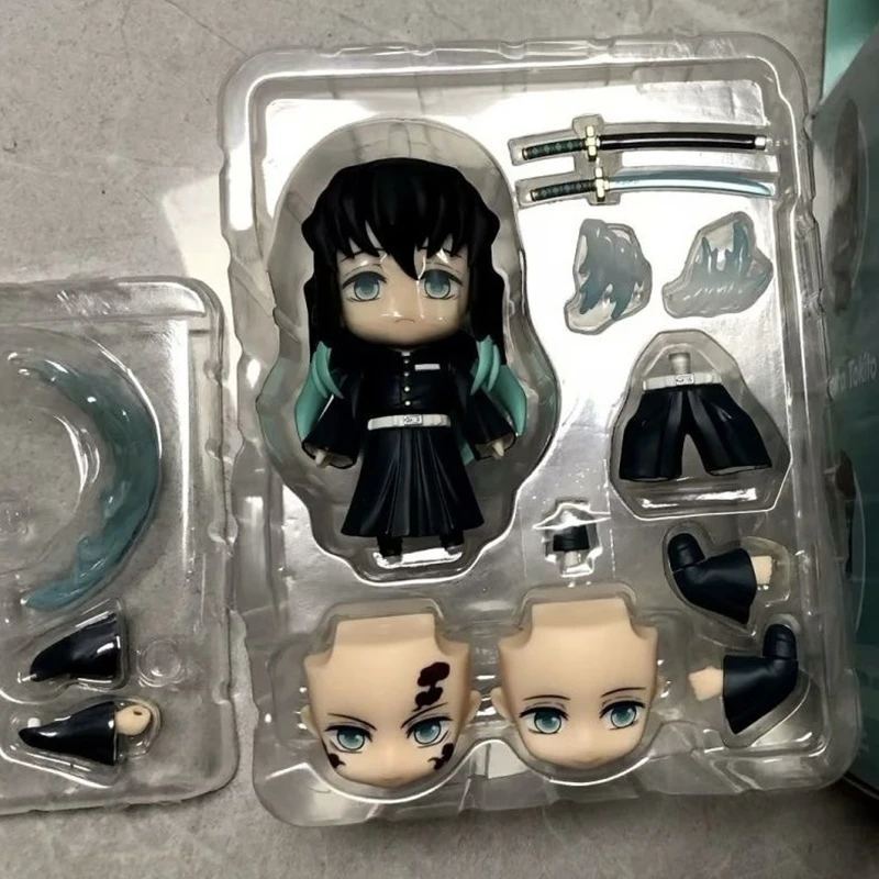 لطيف أنيمي شيطان القاتل سلسلة Tanjirou 1193 Nezuko 1194 Zenitsu 1334 عمل أرقام المنقولة مجموعة دمى مجموعة مفاجأة هدية