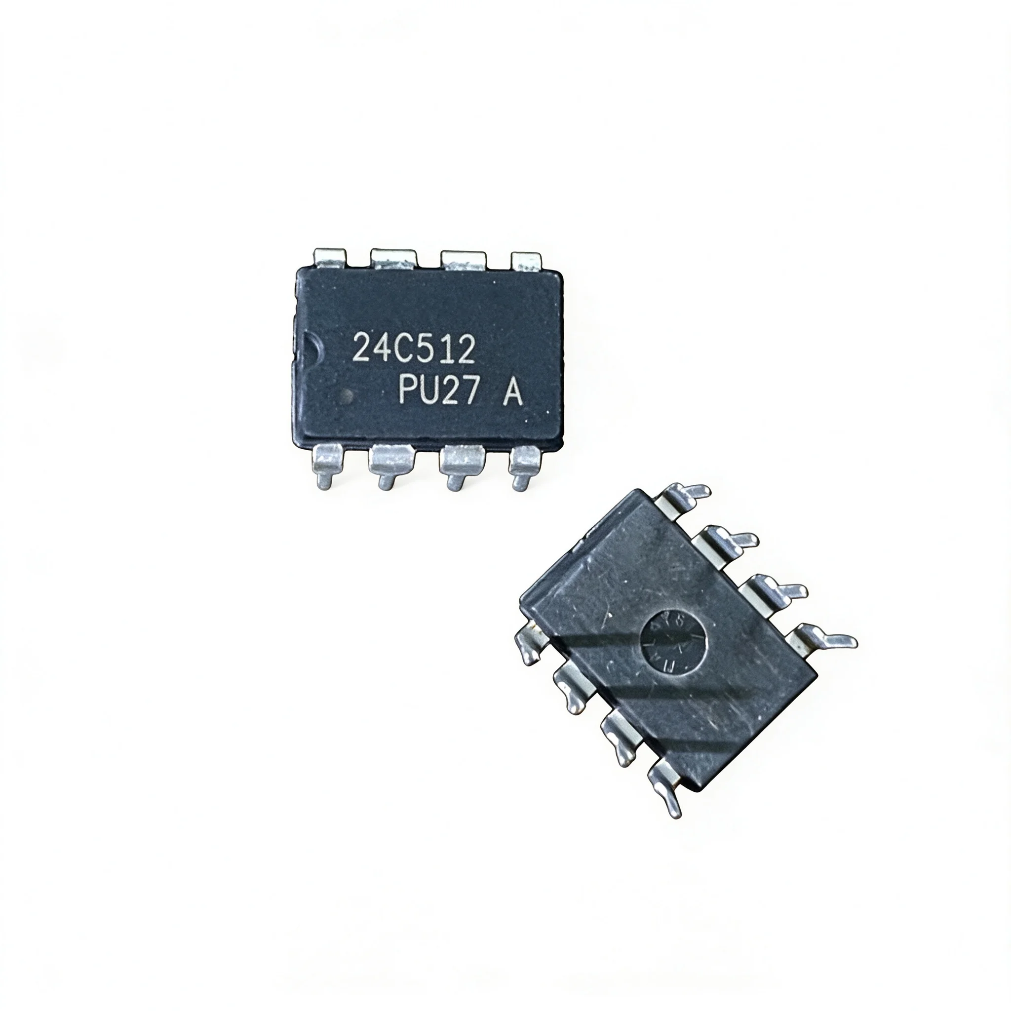 1-100PCS 24C512 AT24C512-10PI-2.7 AT24C512-10PU-2.7 D9LXV MT47H64M16HR-3 IT:H UPC494C UPC494 TIL117