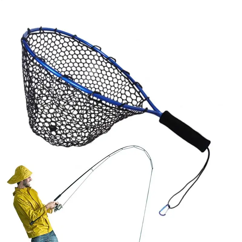 

Net For Fishing Aquarium Shrimp Scooper Multipurpose Portable Fishing Net With Handle For Outdoor Survival Riverbeds Mountain