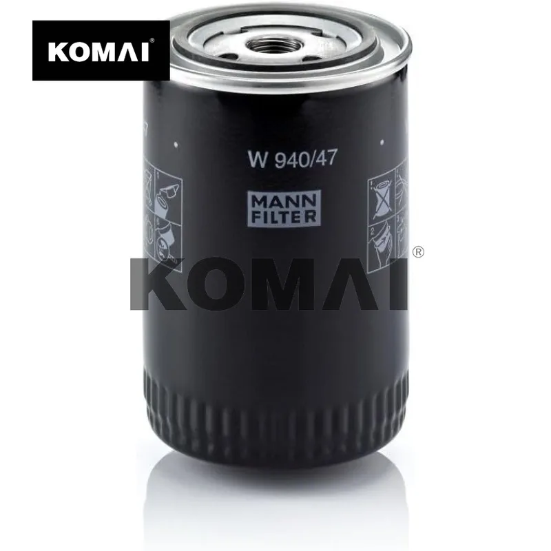 

KOMAI Mann Filter W940/47 Вращающийся масляный фильтр