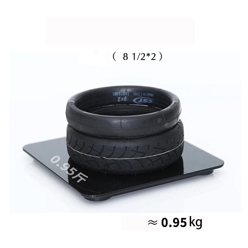 Upgraded CST For Xiaomi Mijia M365 Scooter Tires 8 1/2x2 Electric Scooter Inflation Tyres Camera Durable Replacement Inner Tube