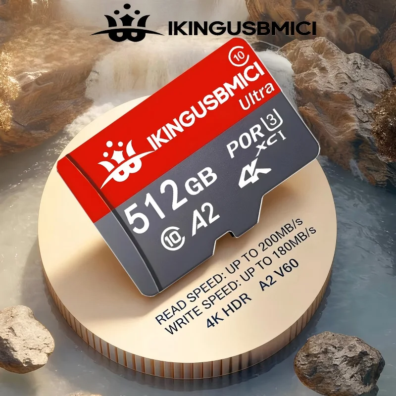 

Fast Transfer Micro TF Card Memory Card TF Cards SD Cards 64GB 128GB 256GB U3 Full HD 4K 4K Ultra HD for Nintendo Switch Tablet