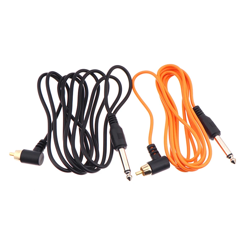 1 قطعة آلة الوشم الحبل RCA متناهية الصغر 1 متر لإمدادات الطاقة قلم الوشم آلة الوشم الدوارة