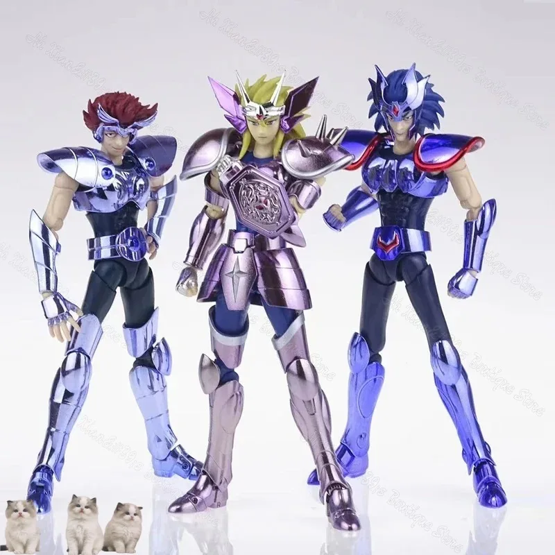 

Модель CS Saint Seiya Myth Cloth EX Musca Dio/Dios Sirius Argor Silver Knights of The Zodiac Фигурка на складе