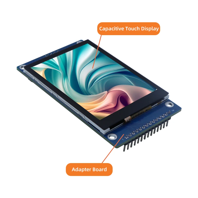 Imagem -04 - Tft Tft Lcd Módulo Ctp com Toque Capacitivo e Spi Interface St7789 para Stm32 Stc32esp32 Arduino Faça Você Mesmo Projetos 28