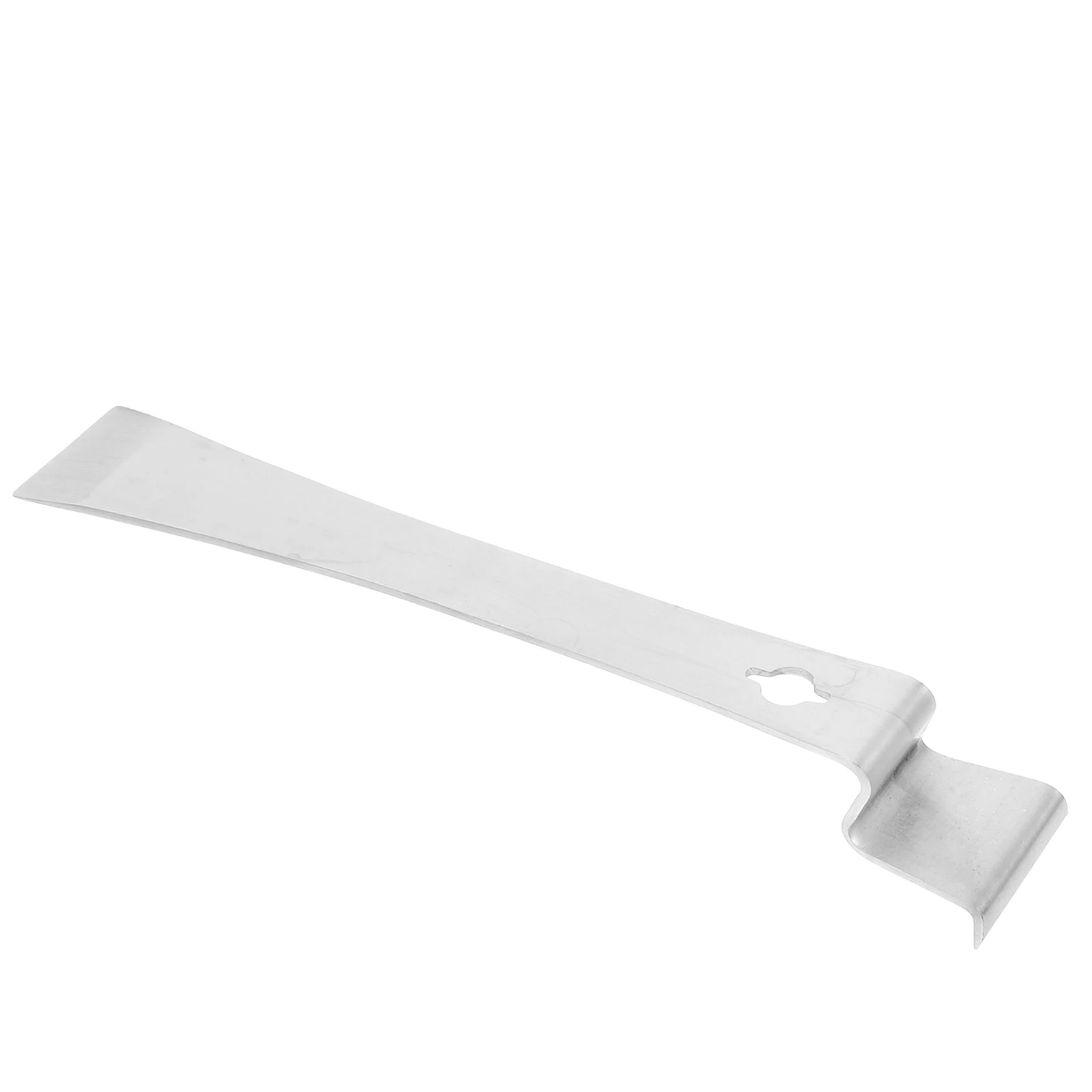 

1pc Z Type Beekeeping Scraper Stainless Steel Hive Tool for Scraping Beeswax Propolis Cleaning Frames Boxes Accessories