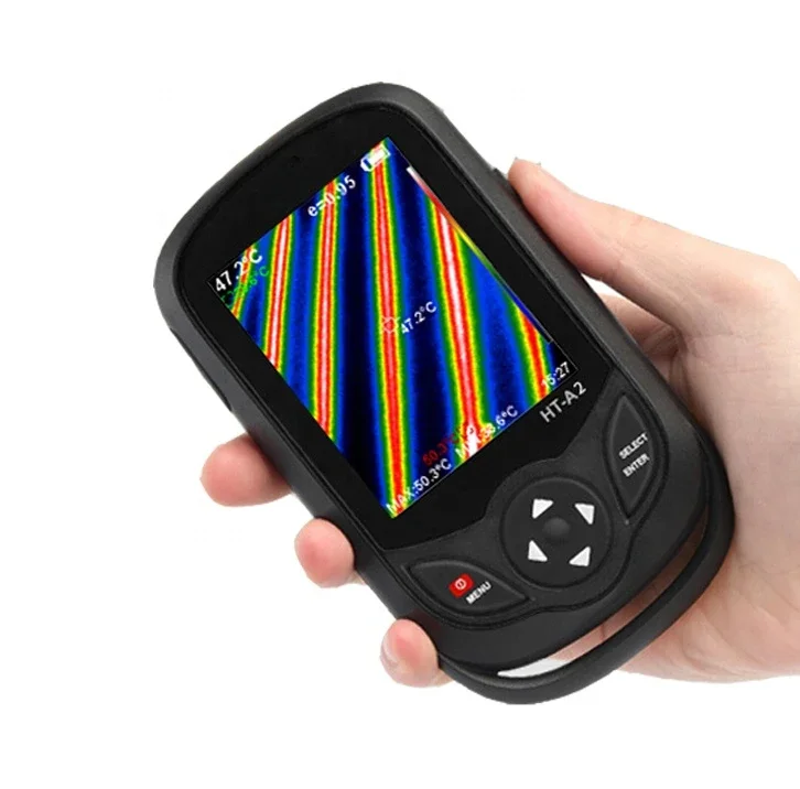 2026 Ht-A2+ Industrial Thermal Imager Automotive Inspection Diagnostic Tool Thermal Imager Mobile Phone