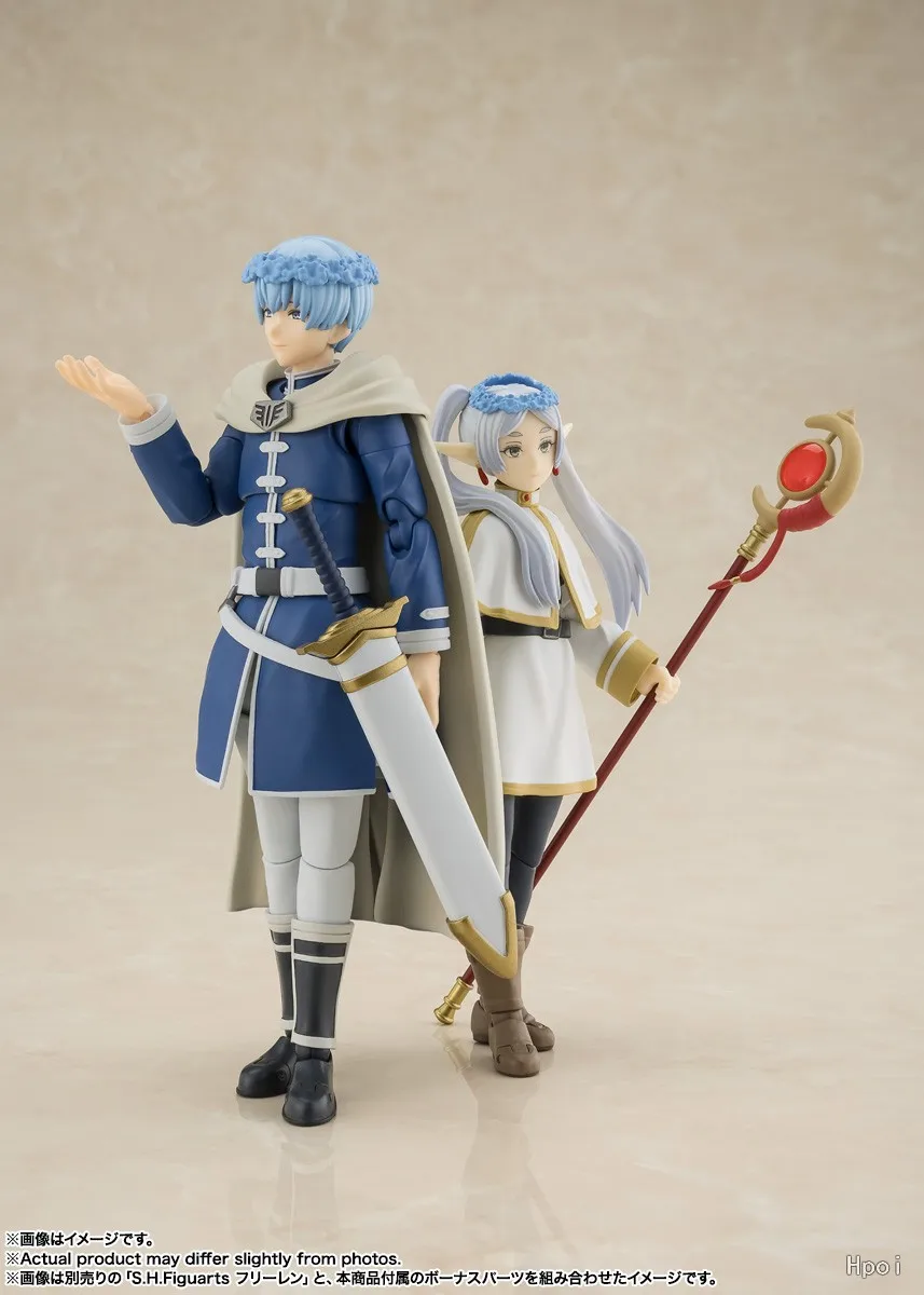 

BANDAI S.H.Figuarts - Фигурка-конструктор Фрирен / Ферн / Симона с взаимозаменяемыми деталями - подарок для коллекционеров и фанатов
