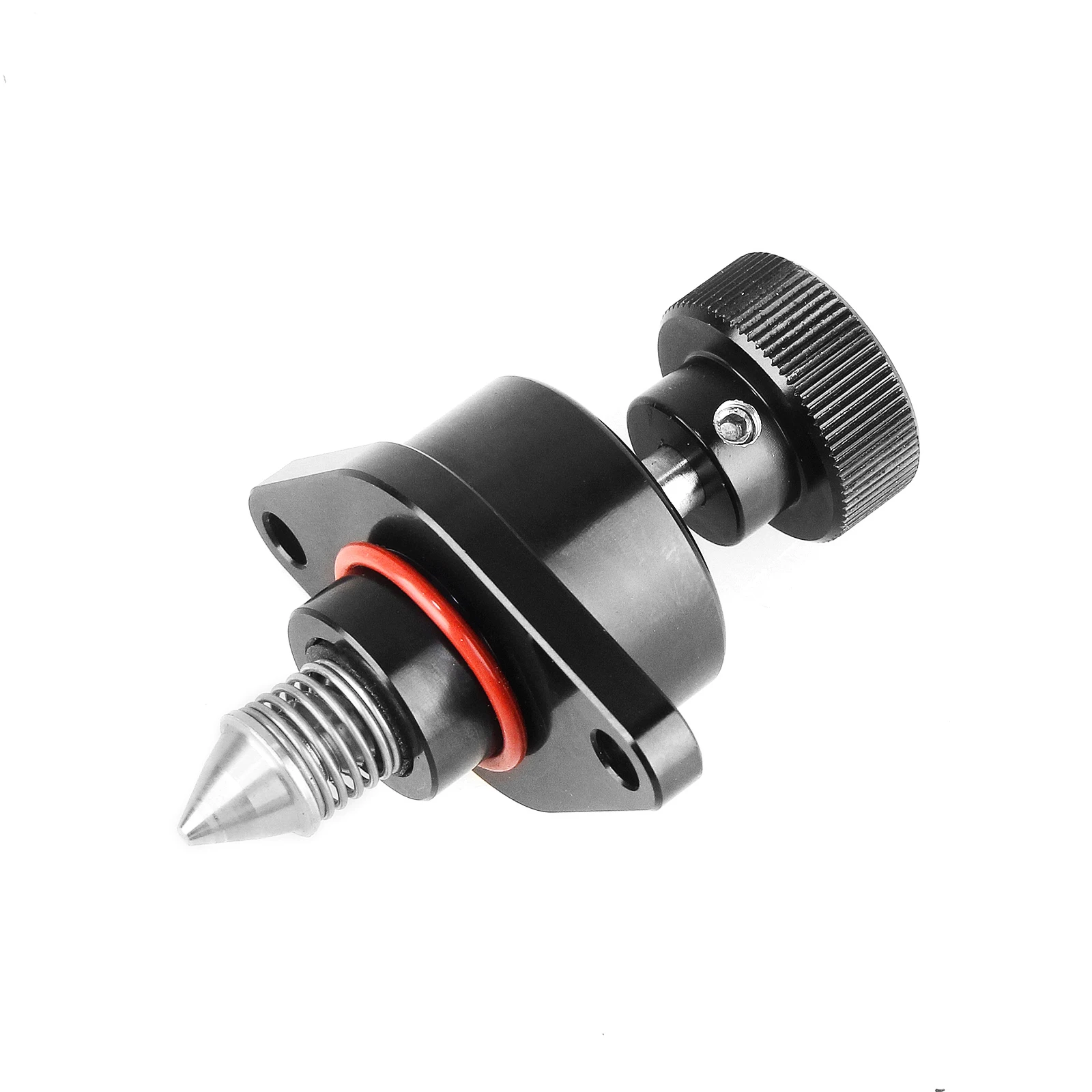 

Black Motorcycle Idle Speed Adjustment Screw Kit For Harley Softail Touring Road