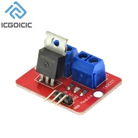 0-24V Top Mosfet Button IRF520 MOS Driver Module For Arduino MCU ARM Raspberry pi